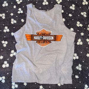 Harley Davidson Tank